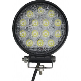 Phare de travail LED rond 42W GOPART LA15028