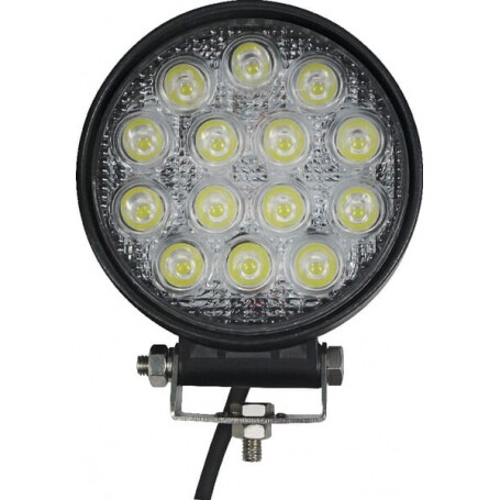 Phare de travail LED rond 42W GOPART LA15028