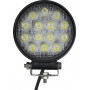 Phare de travail LED rond 42W GOPART LA15028