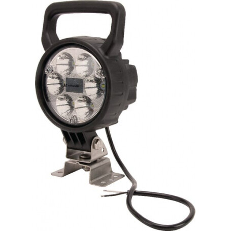 Phare de travail LED rond 25W UNIVERSEL LA10016