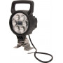 Phare de travail LED rond 25W UNIVERSEL LA10016