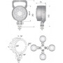Phare de travail LED rond 25W UNIVERSEL LA10011
