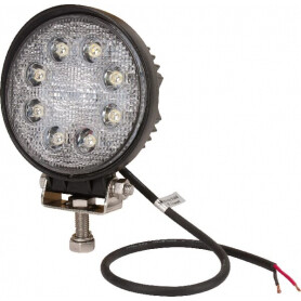 Phare de travail LED rond 24W UNIVERSEL LA10026