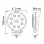 Phare de travail LED rond 24W UNIVERSEL LA10026