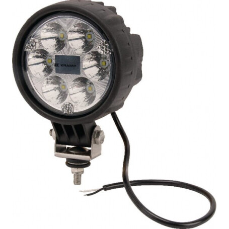 Phare de travail LED rond 24W UNIVERSEL LA10010