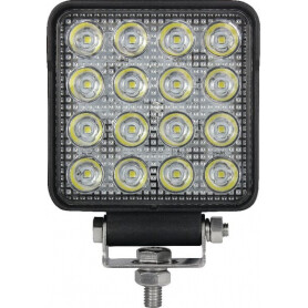 Phare de travail LED rectangle 25W UNIVERSEL LA10024