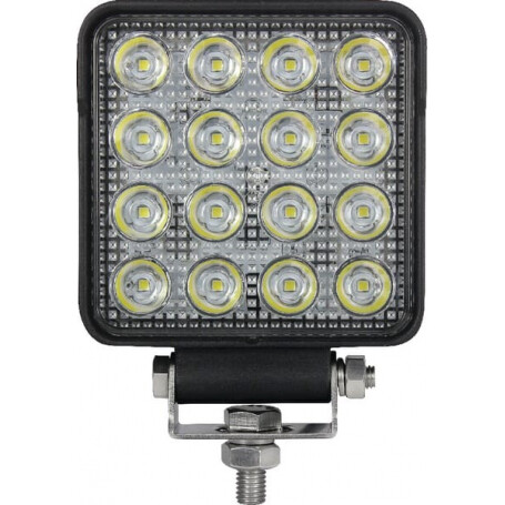 Phare de travail LED rectangle 25W UNIVERSEL LA10024