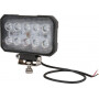 Phare de travail LED rectangle 15W UNIVERSEL LA10022