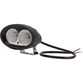 Phare de travail LED ovale 20W GOPART LA15006