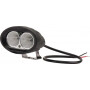 Phare de travail LED ovale 20W GOPART LA15006