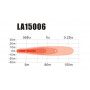 Phare de travail LED ovale 20W GOPART LA15006