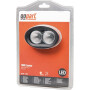 Phare de travail LED ovale 20W GOPART LA15005