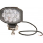 Phare de travail LED ovale 15W UNIVERSEL LA10020