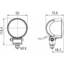 Phare de travail LED HELLA 1G0996476001