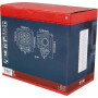 Phare de travail LED carré 90W UNIVERSEL LA10083