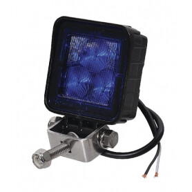 Phare de travail LED carré 8W UNIVERSEL LA22817B