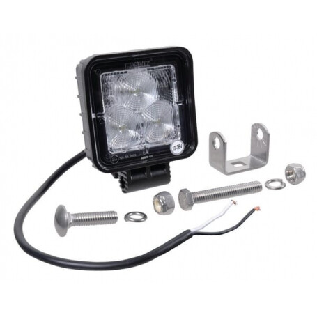 Phare de travail LED carré 8W UNIVERSEL LA22817
