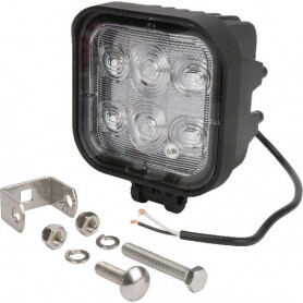 Phare de travail LED carré 40W UNIVERSEL LA22845