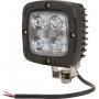 Phare de travail LED carré 40W UNIVERSEL LA10045