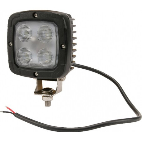 Phare de travail LED carré 40W UNIVERSEL LA10044