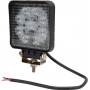 Phare de travail LED carré 27W UNIVERSEL LA10051