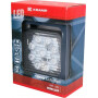 Phare de travail LED carré 27W UNIVERSEL LA10051