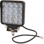 Phare de travail LED carré 25W UNIVERSEL LA10023