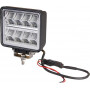 Phare de travail LED carré 24W UNIVERSEL LA10096
