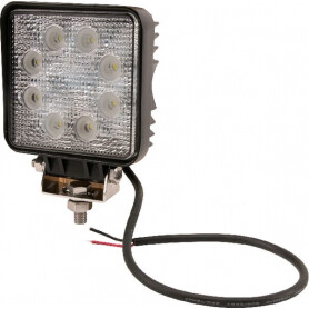 Phare de travail LED carré 24W GOPART LA15025