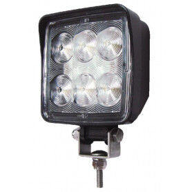 Phare de travail LED carré 18W UNIVERSEL LA22810