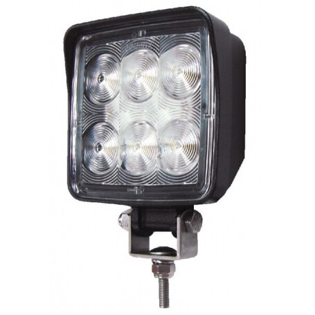 Phare de travail LED carré 18W UNIVERSEL LA22810