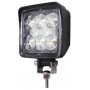 Phare de travail LED carré 18W UNIVERSEL LA22810