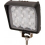 Phare de travail LED carré 18W UNIVERSEL LA10093