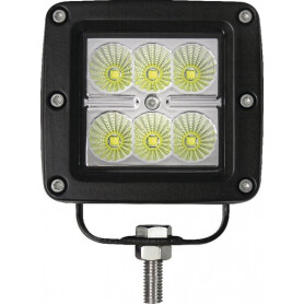Phare de travail LED carré 18W GOPART LA15010