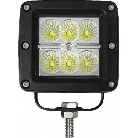 Phare de travail LED carré 18W GOPART LA15010