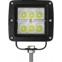 Phare de travail LED carré 18W GOPART LA15010