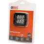 Phare de travail LED carré 18W GOPART LA15010
