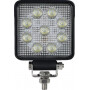 Phare de travail LED carré 15W GOPART LA15032