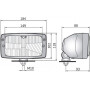 Phare avant UNIVERSEL LA80164