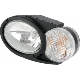 Phare avant gauche avec clignotant HELLA 1EB996167177