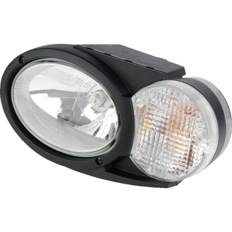 Phare avant gauche avec clignotant HELLA 1EB996167177