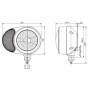 Phare avant gauche avec clignotant COBO 0509190000