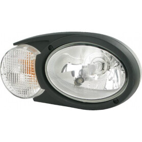 Phare avant droit avec clignotant HELLA 1EB996167041