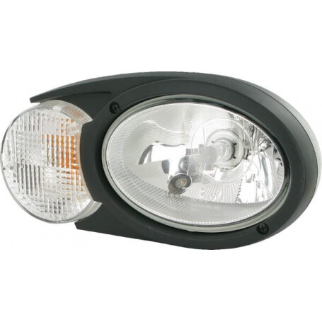 Phare avant droit avec clignotant HELLA 1EB996167041