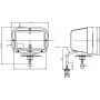 Phare avant COBO 05551000