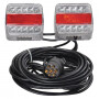 Kit de feux arrières LED magnétique GOPART LA212351GP