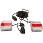 Kit de feux arrières LED à fixer GOPART LA65016
