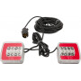 Kit de feux arrières LED à fixer GOPART LA65010