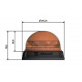 Gyrophare UNIVERSEL LA20016