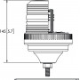 Gyrophare UNIVERSEL LA20004